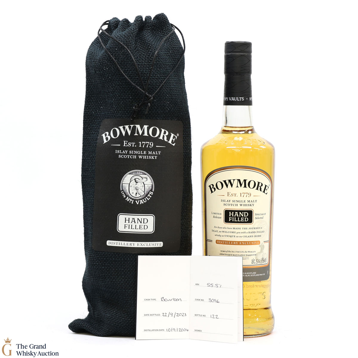 Bowmore - 19 Year Old - 2004 Hand Filled - Cask #3096