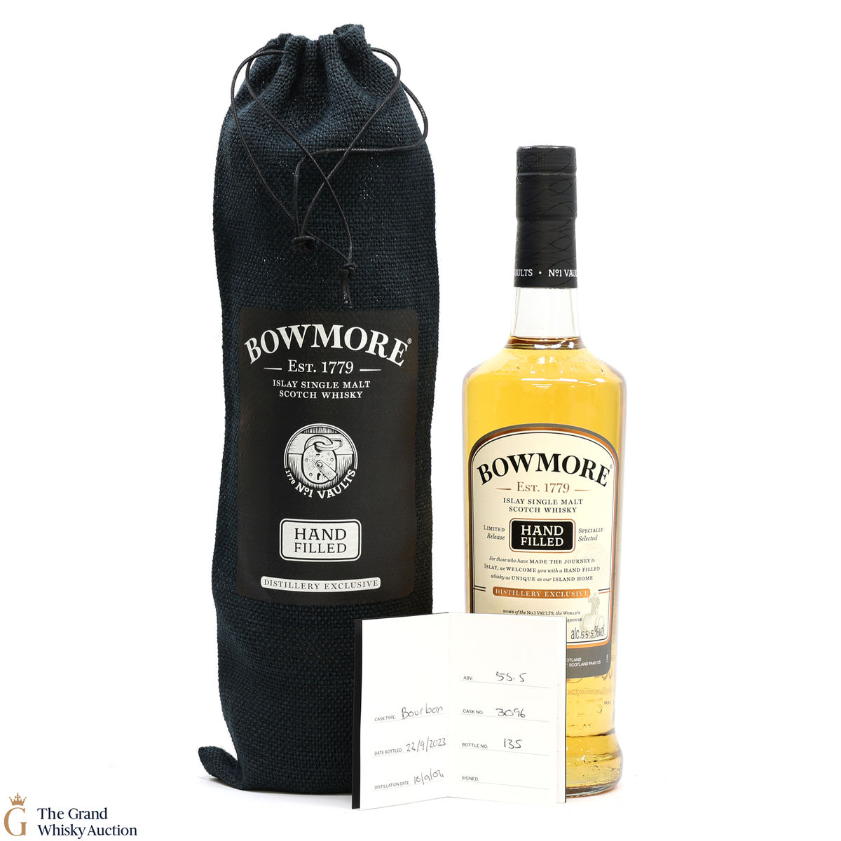Bowmore - 19 Year Old - 2004 Hand Filled - Cask #3096