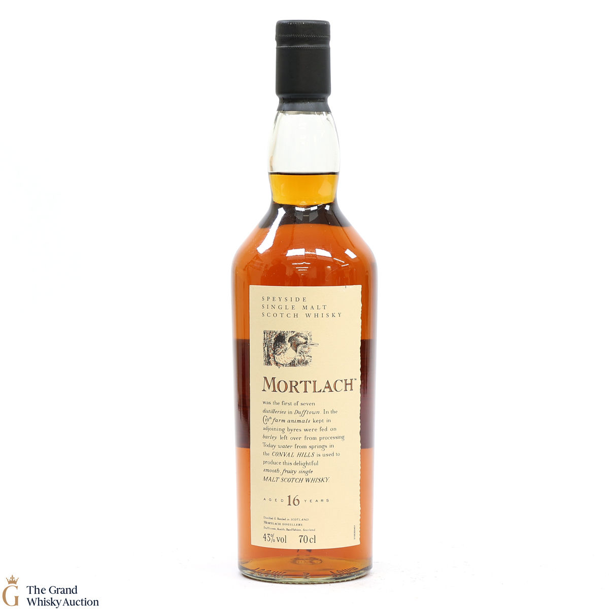 Mortlach - 16 Year Old - Flora and Fauna