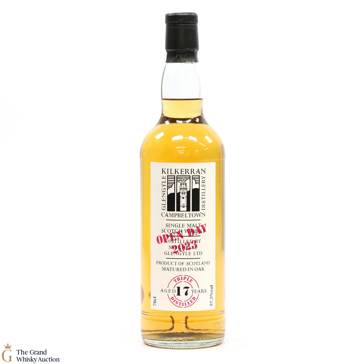 Kilkerran - 17 Year Old - Triple Distilled - Open Day 2023