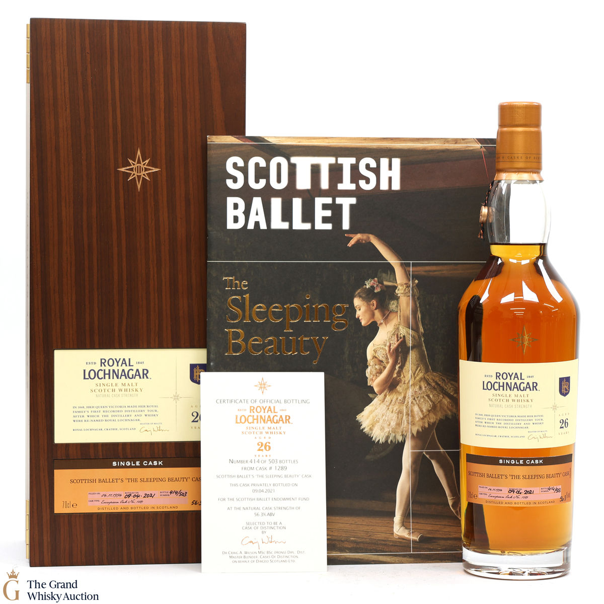 Royal Lochnagar - 26 Year Old 1994 Casks of Distinction #1289 Scottish Ballet