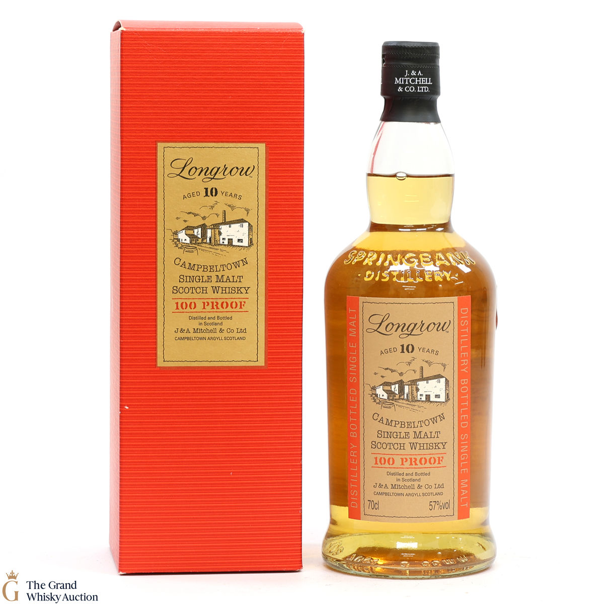 Longrow - 10 Year Old - 100 Proof