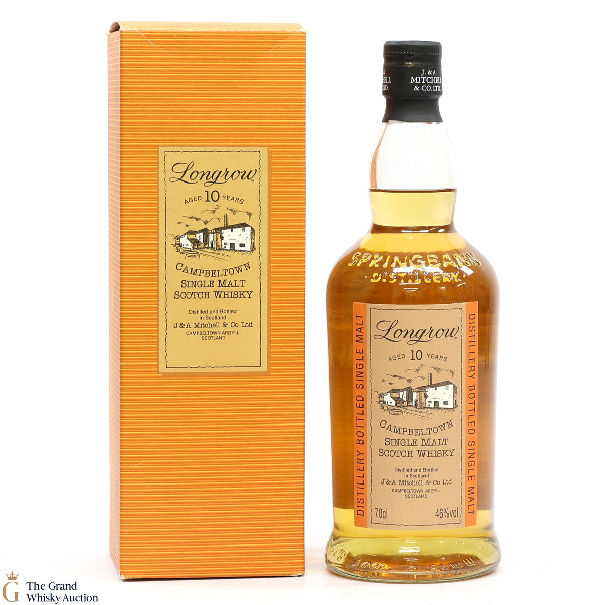 Longrow - 10 Year Old 2008