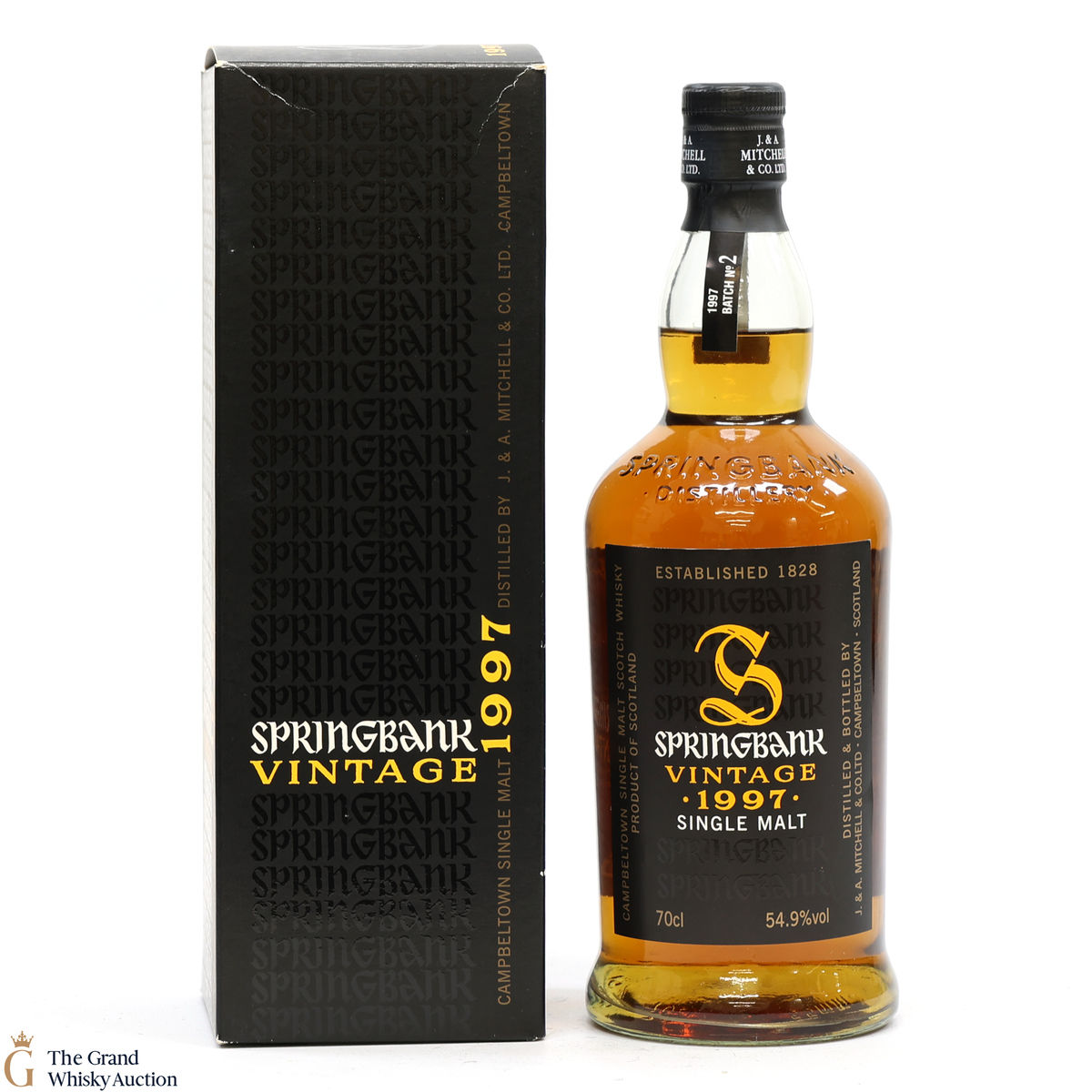 Springbank - 1997 Vintage Batch #2