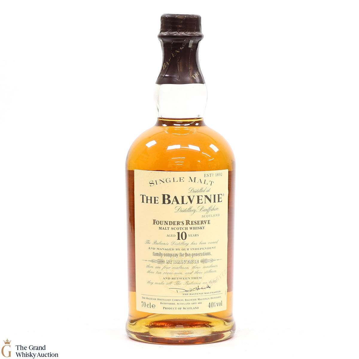 Balvenie - 10 Year Old - Founder's Reserve 