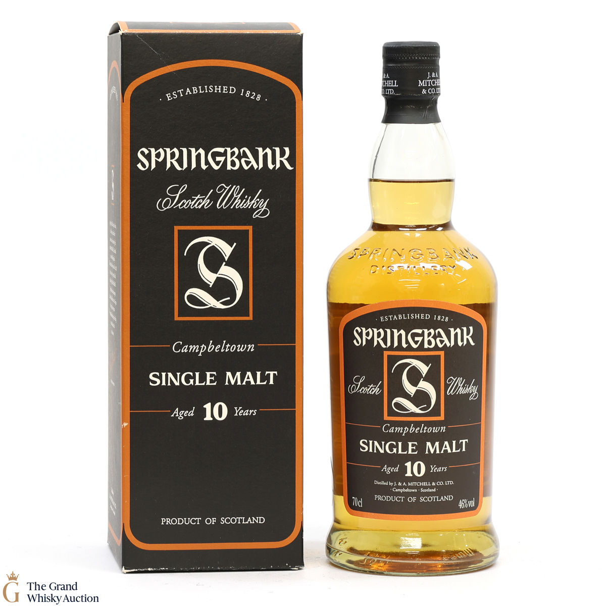 Springbank - 10 Year Old Pre 2010