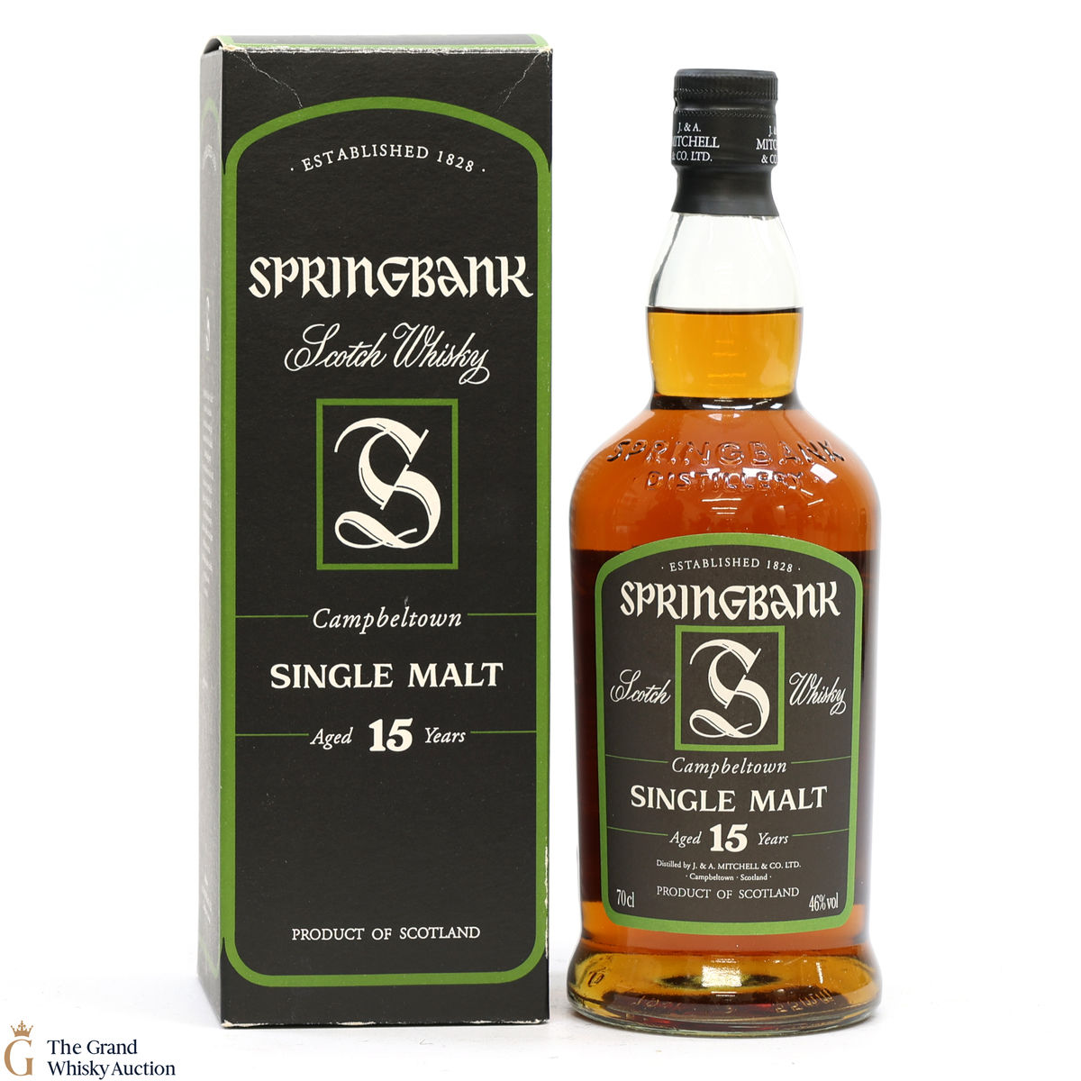 Springbank - 15 Year Old Pre 2010