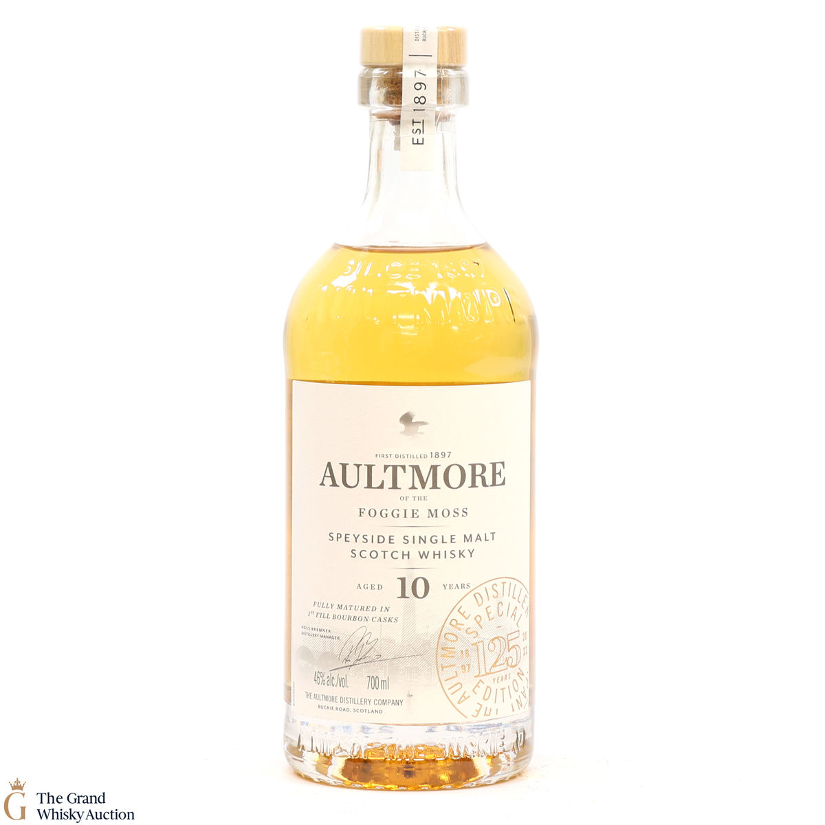 Aultmore - 10 Year Old - Foggie Moss - 125th Anniversary Special Edition 
