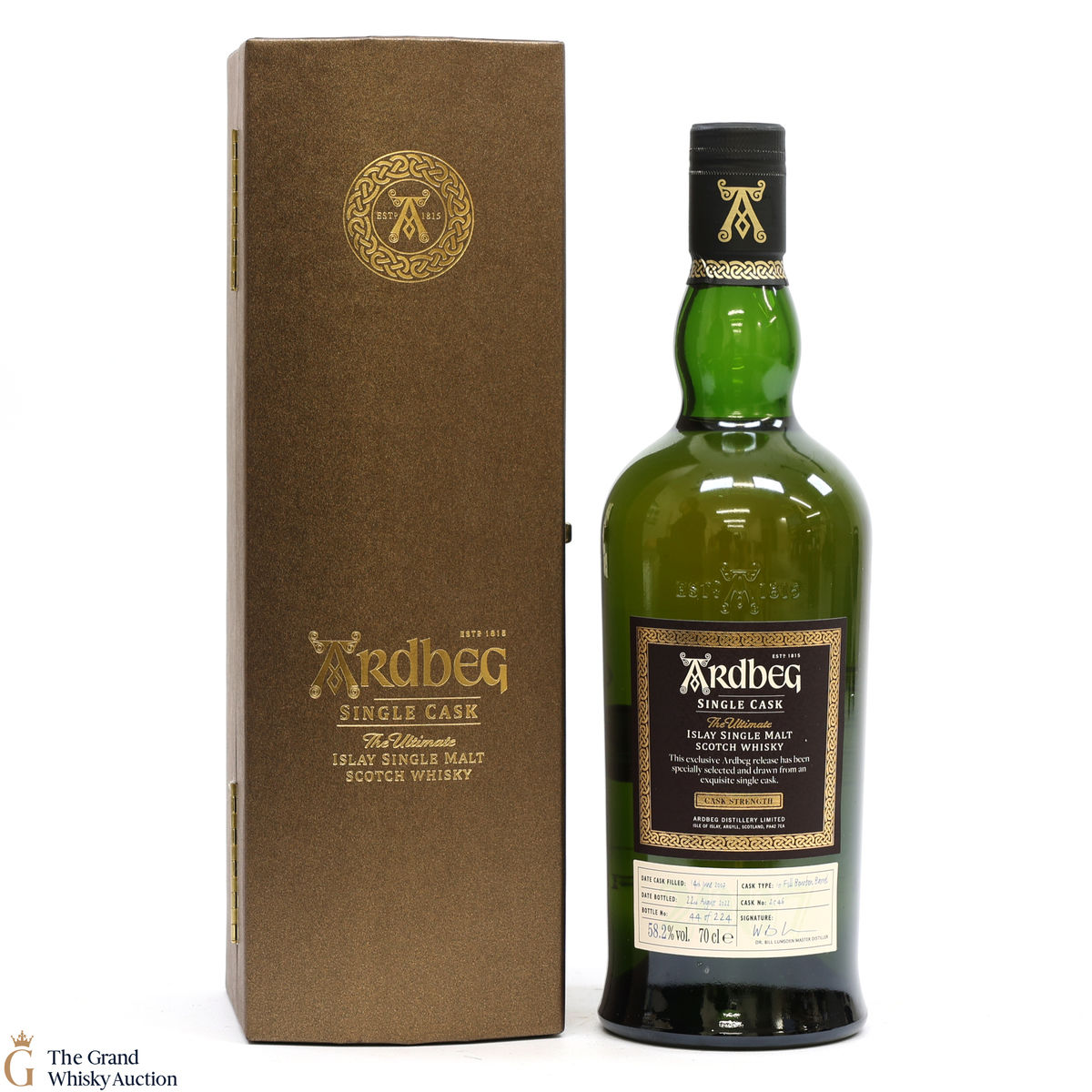 Ardbeg - 15 Year Old 2007 - Single Bourbon Barrel #2546 