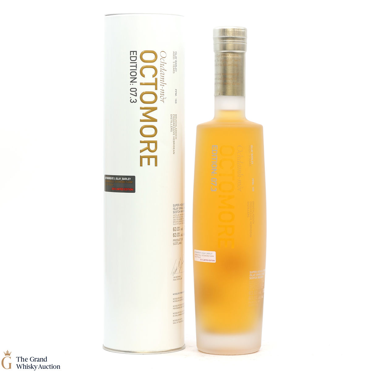 Octomore -  5 Year old - 07.3 Islay Barley