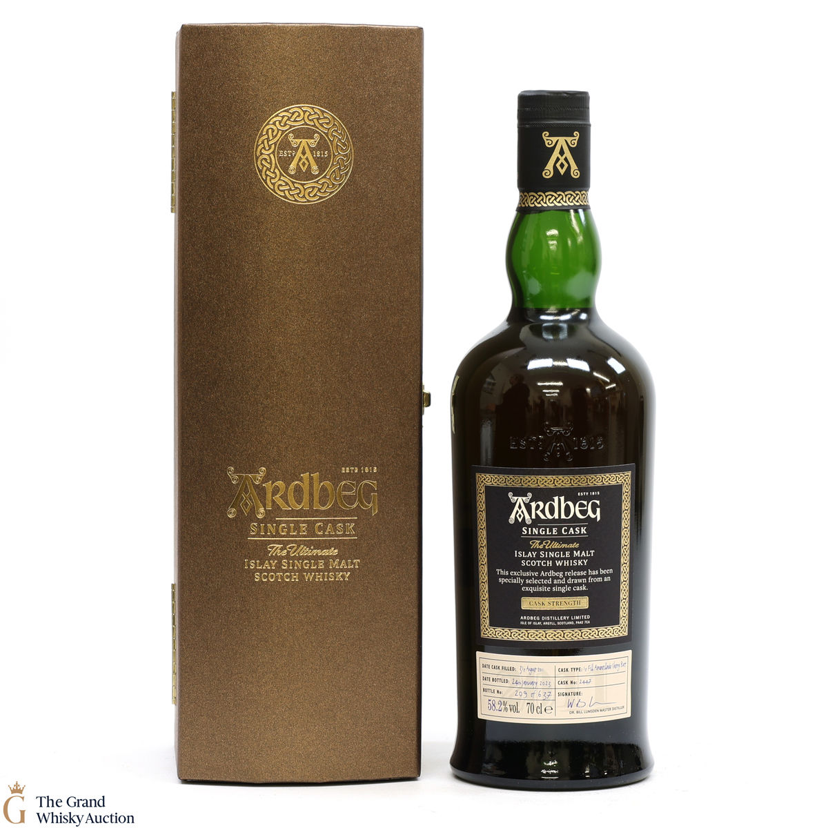 Ardbeg - 12 Year Old 2011 - Amontillado Sherry Butt Cask #2447 - Fèis Ìle 2023