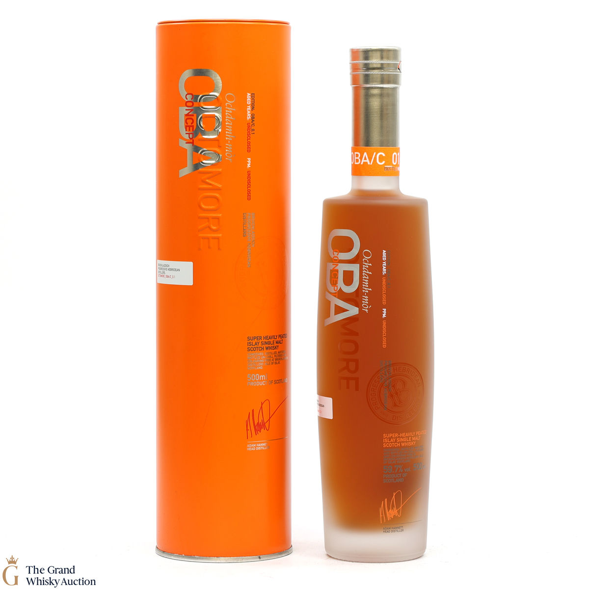 Octomore - Black Arts Concept 0.1 (OBA) (50cl)
