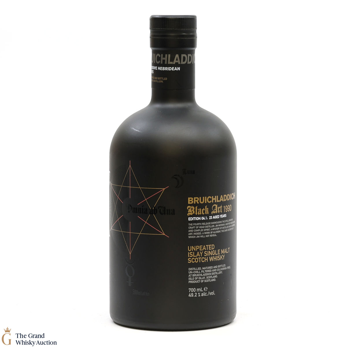 Bruichladdich - 23 Year Old (1990)  - Black Art 04.1