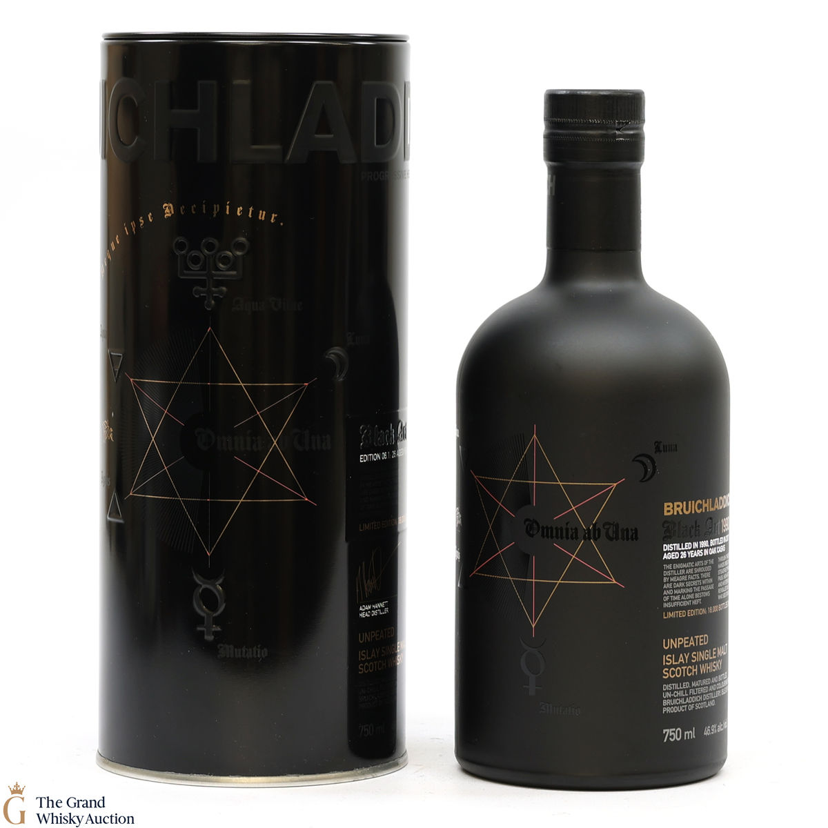 Bruichladdich - 26 Year Old 1990 Black Art Edition 6.1 (75cl)