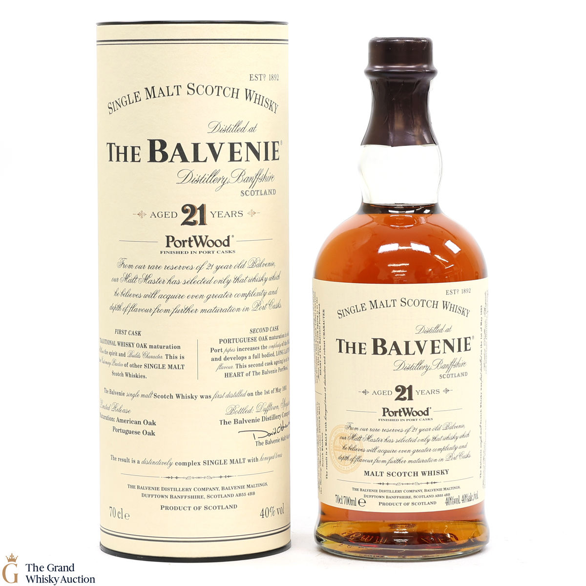 Balvenie - 21 Year Old - Port Wood - Limited Release