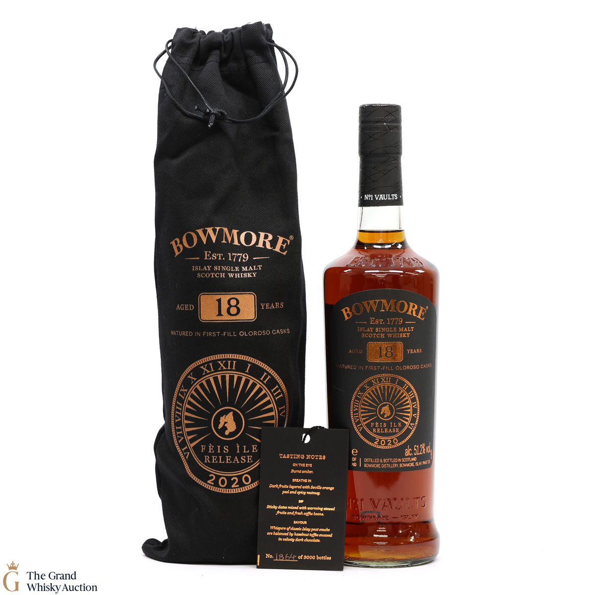 Bowmore - 18 Year Old - Feis Ile 2020