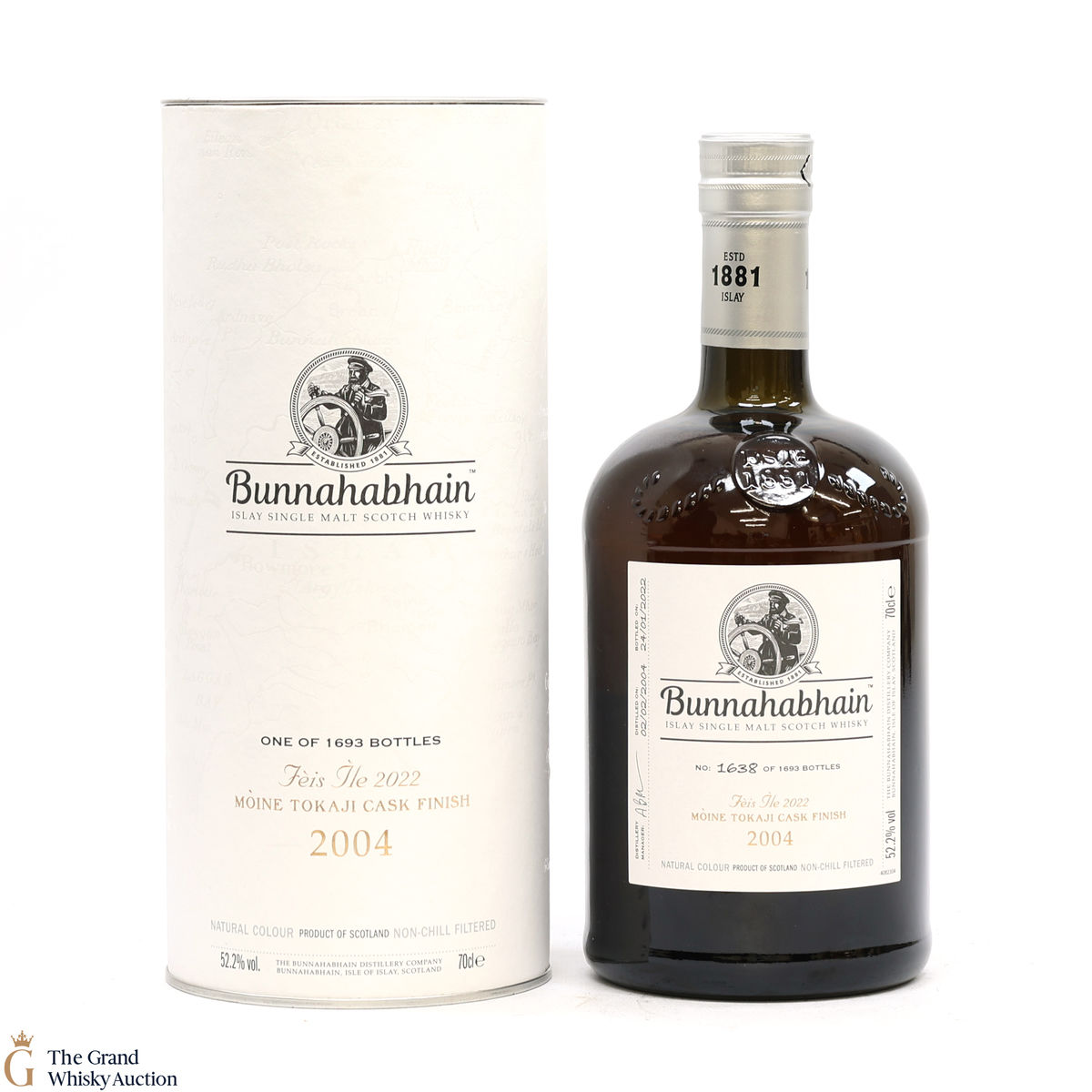 Bunnahabhain - 2004 - Moine Tokaji Finish - Fèis Ìle 2022