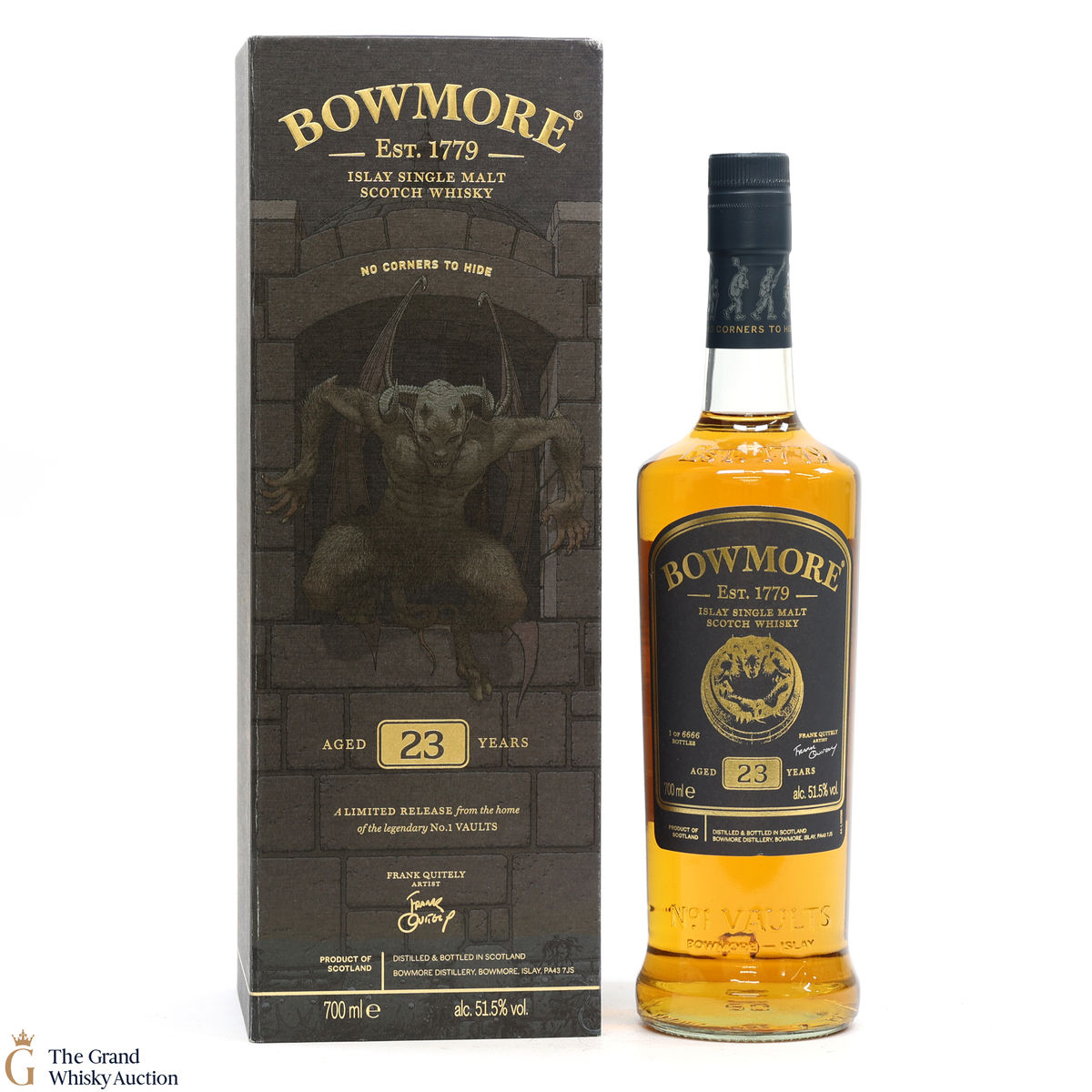 Bowmore - 23 Year Old - No Corners to Hide