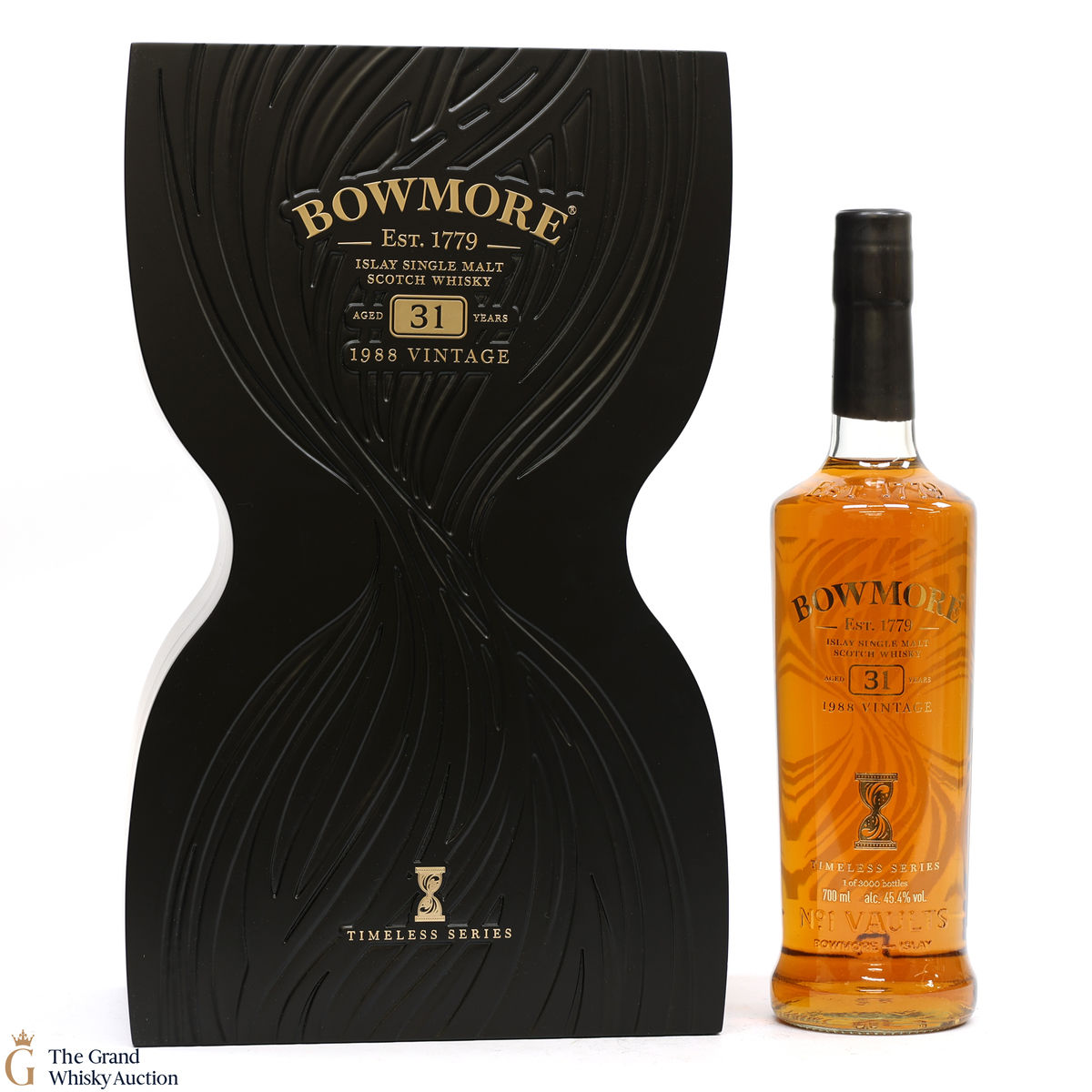 Bowmore - 31 Year Old - 1988 Timeless Series