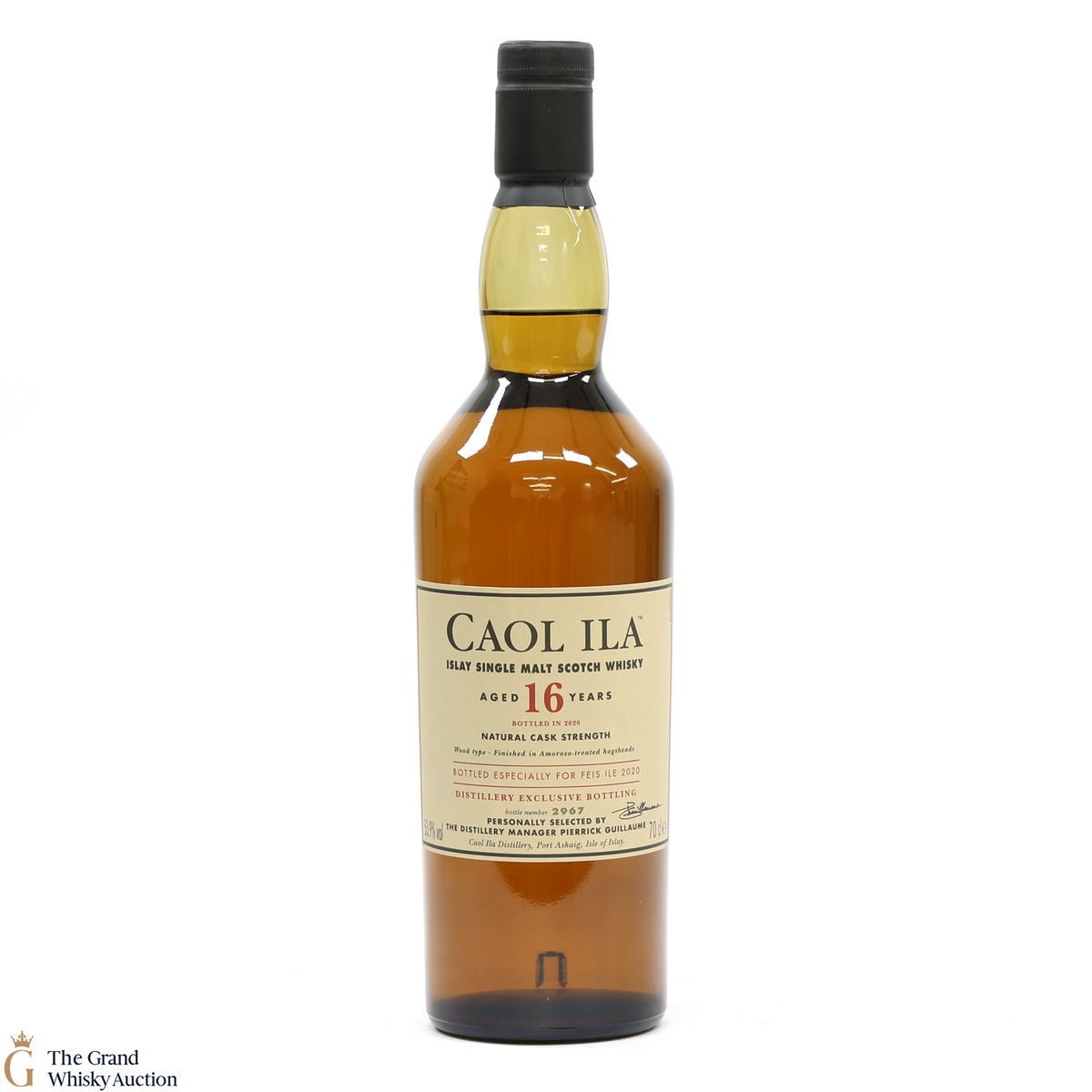 Caol Ila - 16 Year Old - Fèis Ìle 2020