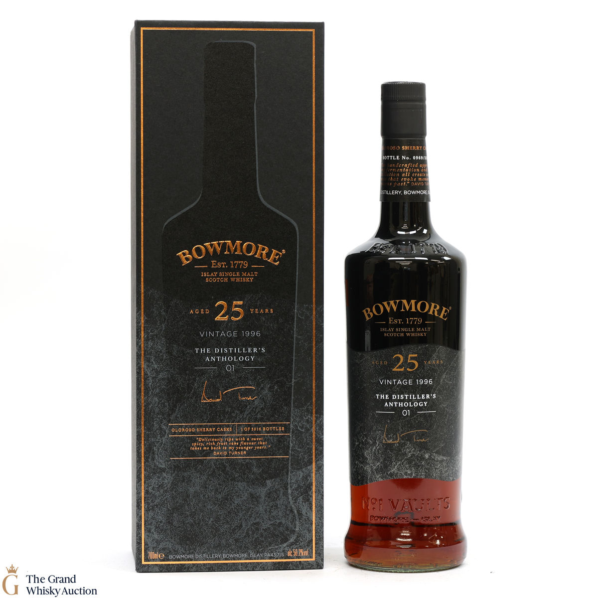Bowmore - 25 Year Old 1996 The Distiller's Anthology 2022 #01