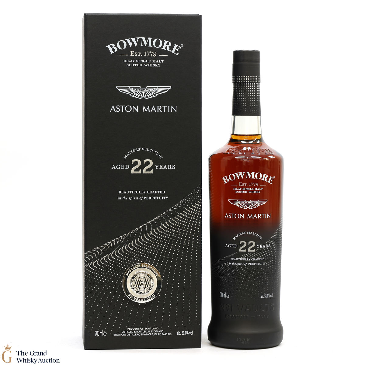 Bowmore - 22 Year Old - Aston Martin - Masters Selection Edition 3