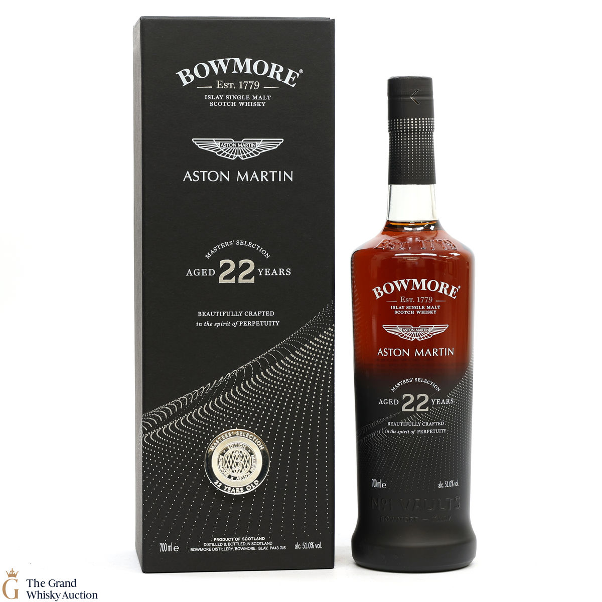 Bowmore - 22 Year Old - Aston Martin - Masters Selection Edition 3