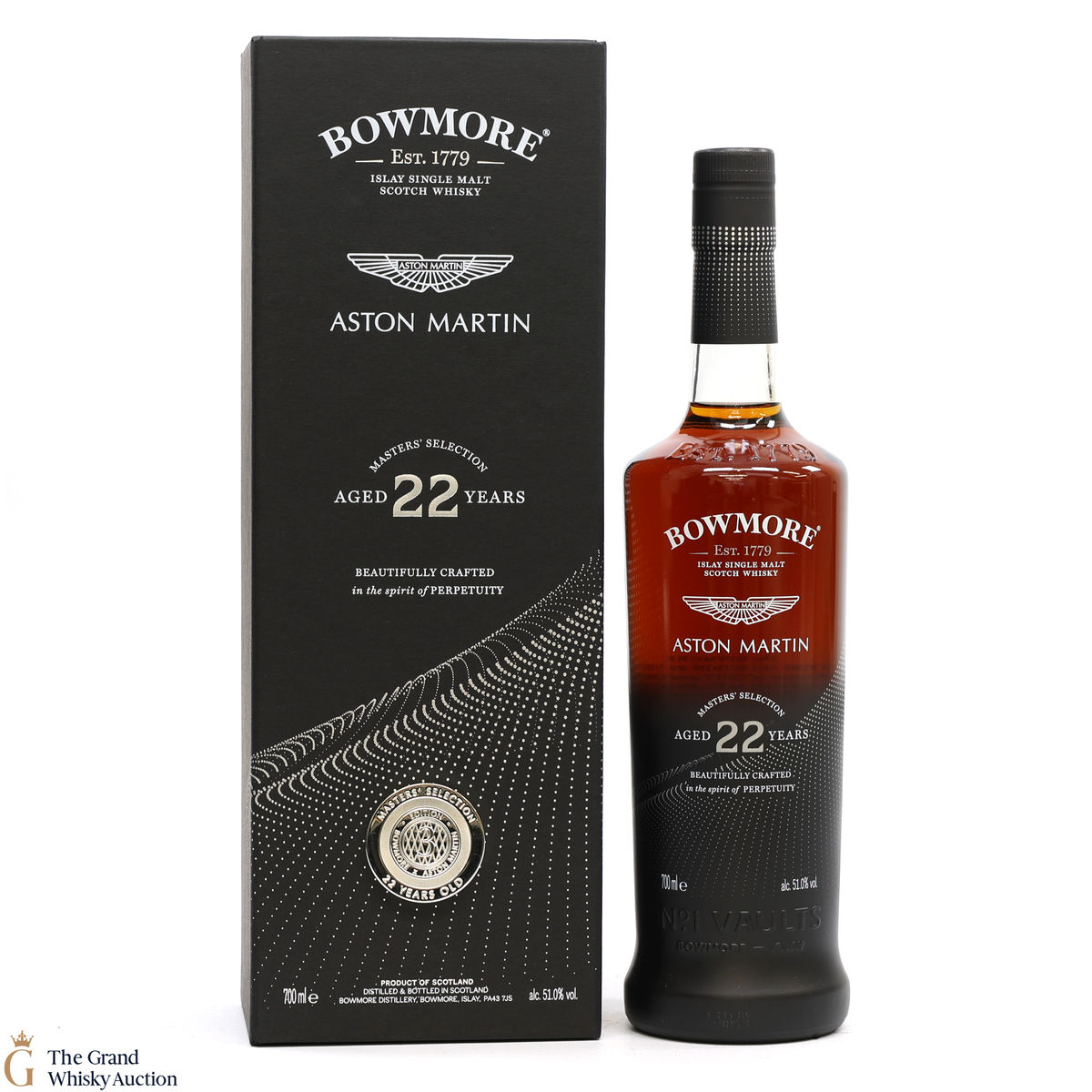 Bowmore - 22 Year Old - Aston Martin - Masters Selection Edition 3