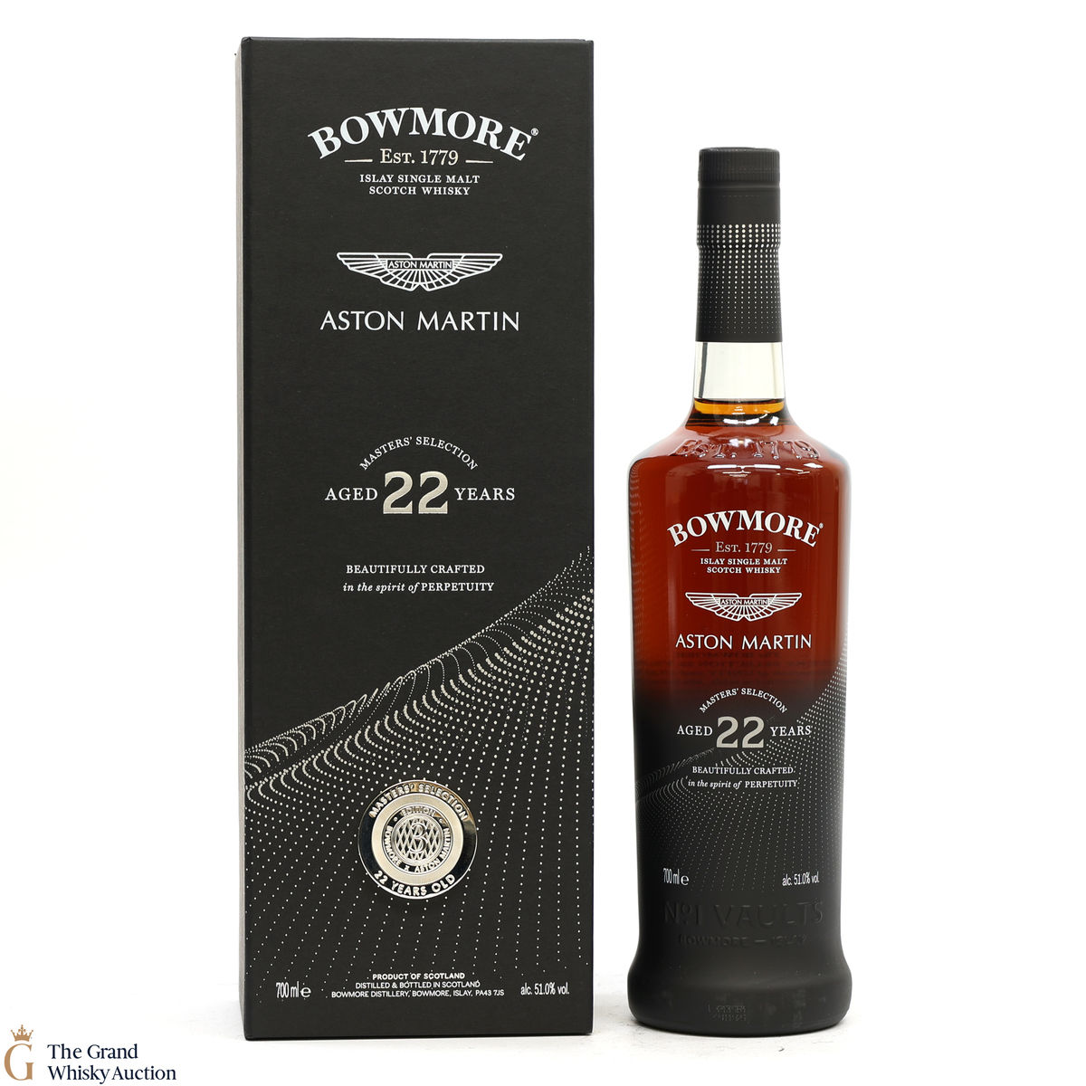 Bowmore - 22 Year Old - Aston Martin - Masters Selection Edition 3