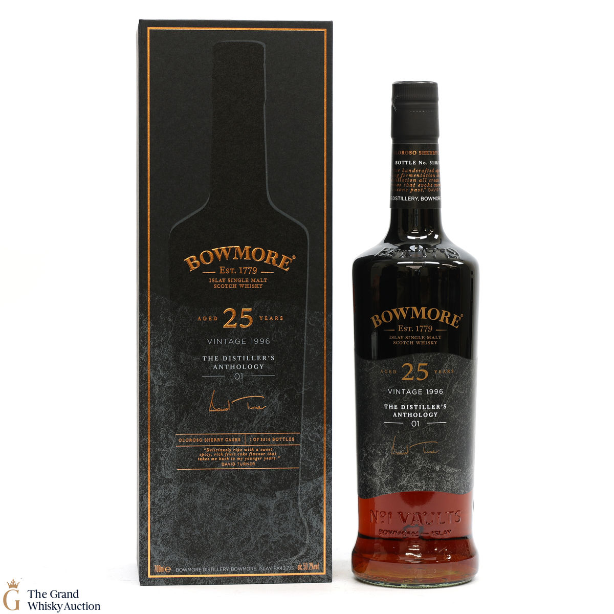Bowmore - 25 Year Old 1996 The Distiller's Anthology 2022 #01