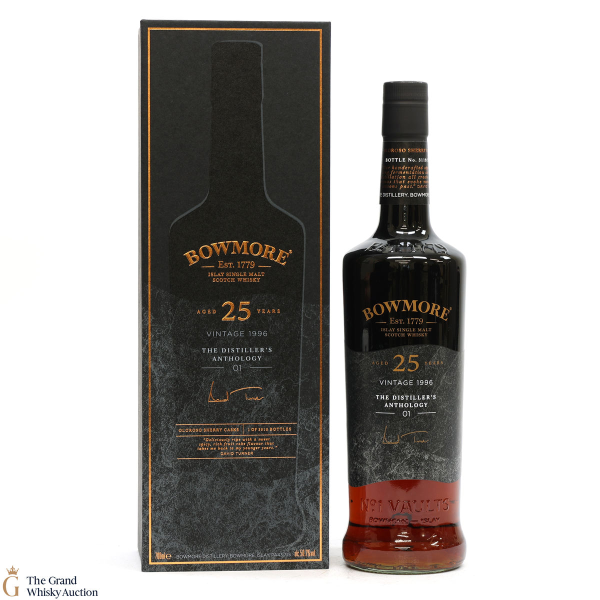 Bowmore - 25 Year Old 1996 The Distiller's Anthology 2022 #01