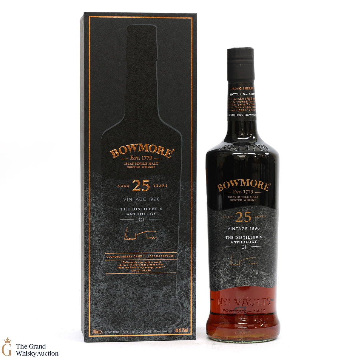 Bowmore - 25 Year Old 1996 The Distiller's Anthology 2022 #01