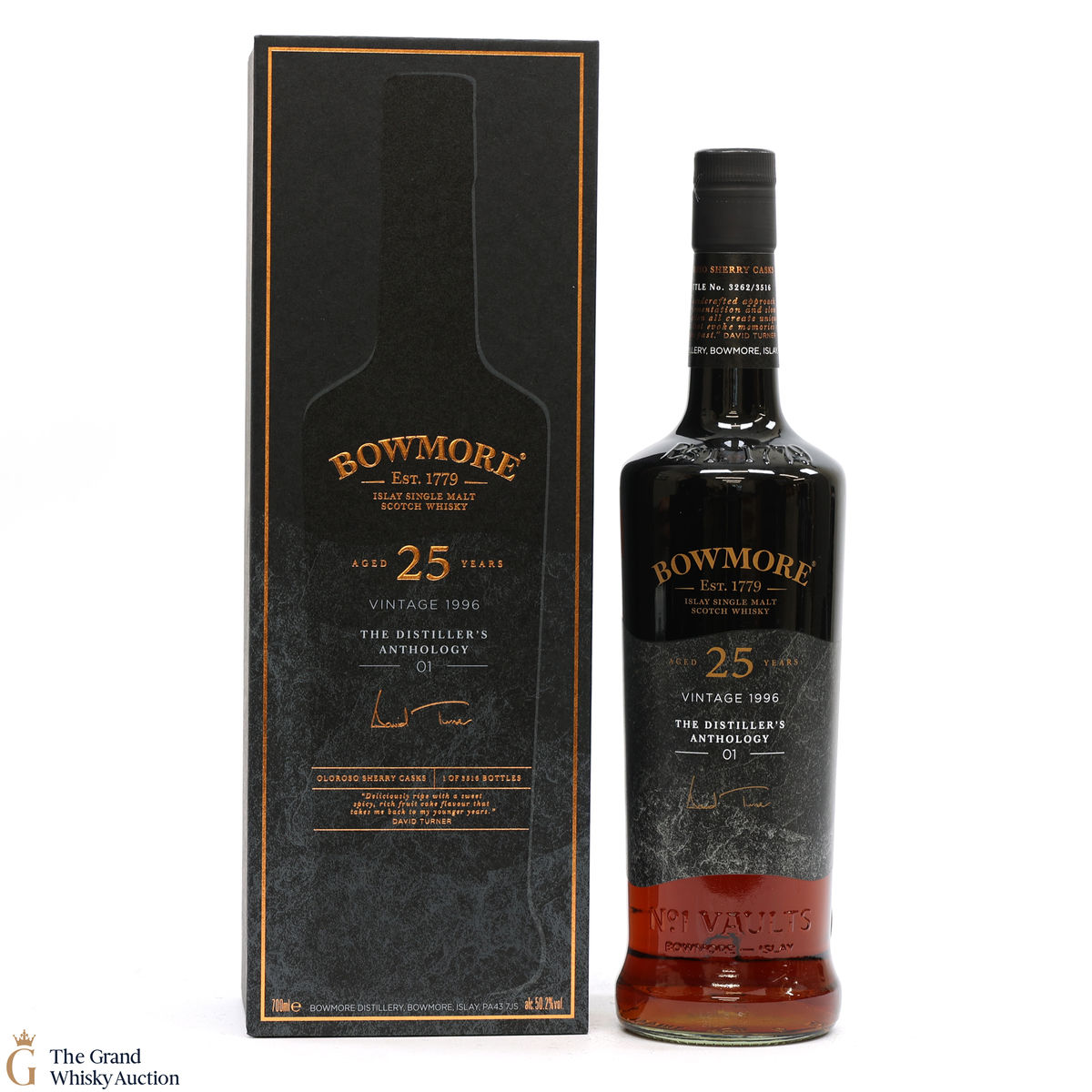 Bowmore - 25 Year Old 1996 The Distiller's Anthology 2022 #01