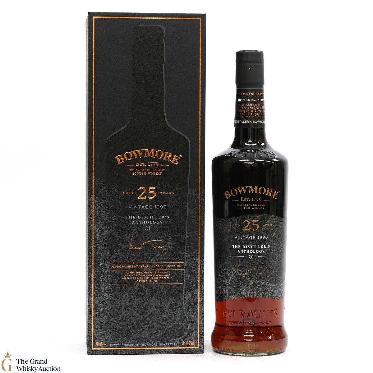 Bowmore - 25 Year Old 1996 The Distiller's Anthology 2022 #01