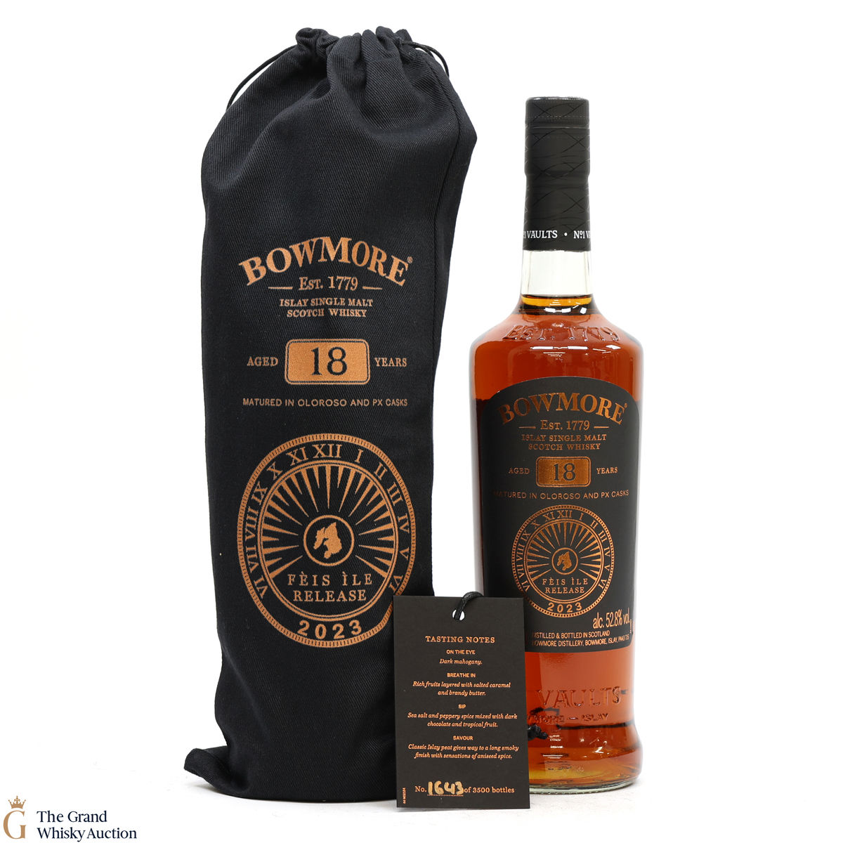 Bowmore - 18 Year Old - Fèis Ìle 2023