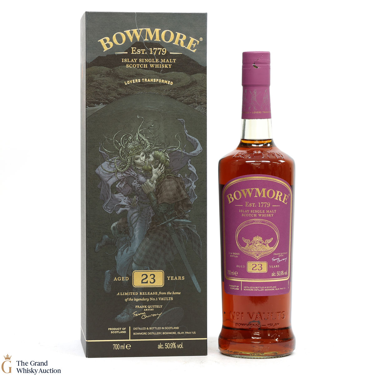Bowmore - 23 Year Old - Frank Quitely - Lovers Transformed