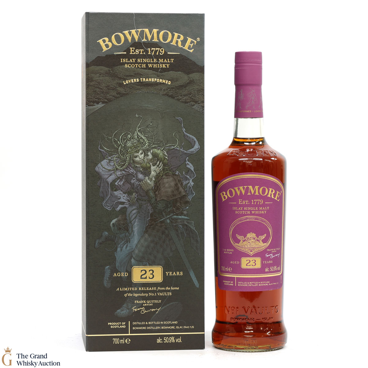 Bowmore - 23 Year Old - Frank Quitely - Lovers Transformed