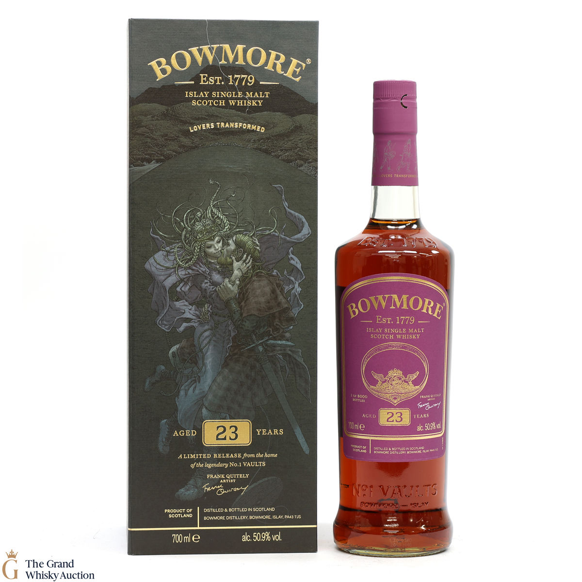Bowmore - 23 Year Old - Frank Quitely - Lovers Transformed