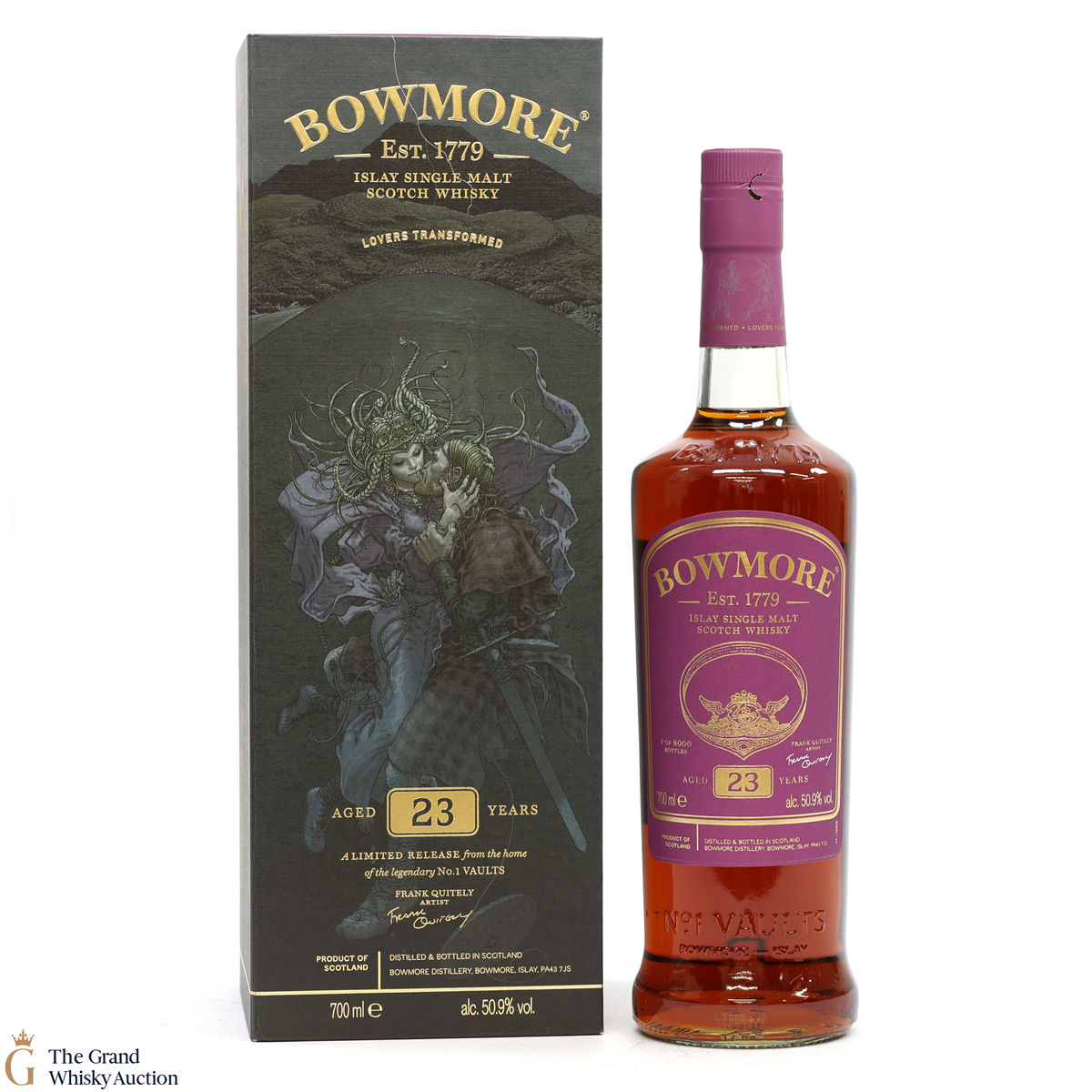 Bowmore - 23 Year Old - Frank Quitely - Lovers Transformed