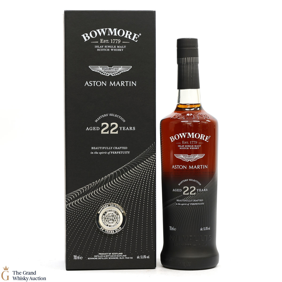 Bowmore - 22 Year Old - Aston Martin - Masters Selection Edition 3
