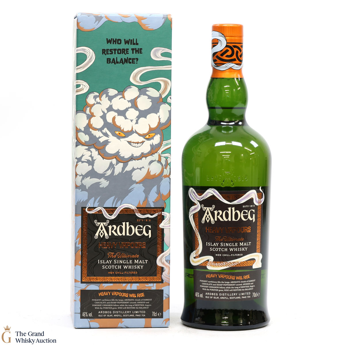 Ardbeg - Heavy Vapours - Ardbeg Day - Feis Ile 2023