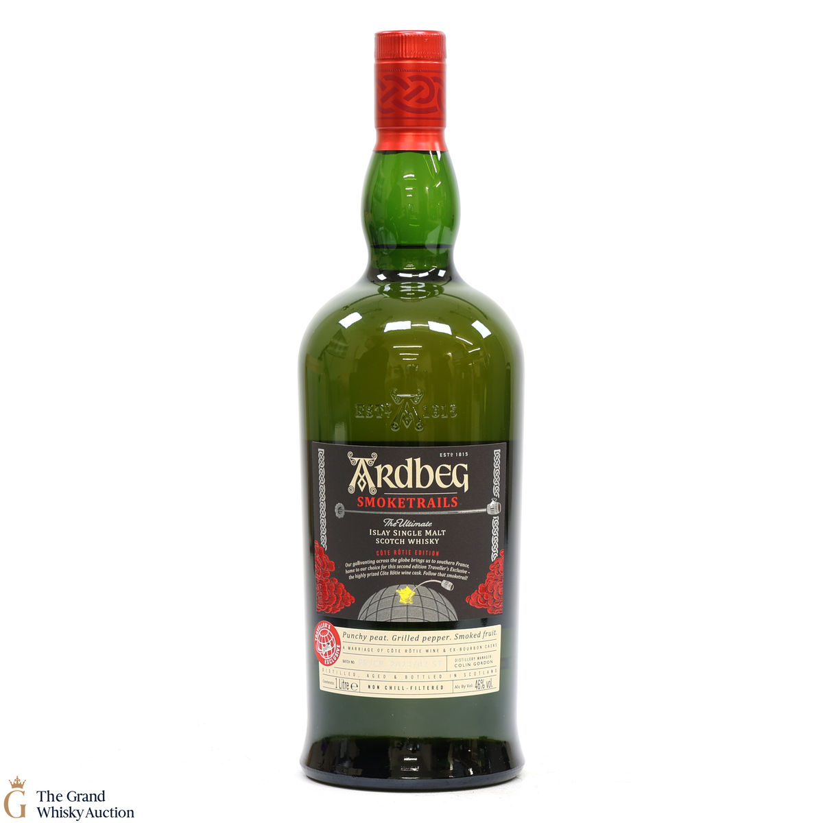 Ardbeg - Smoketrails - Côte Rôtie 1L