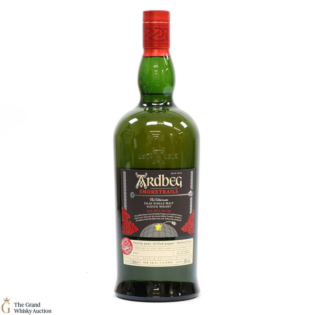 Ardbeg - Smoketrails - Côte Rôtie 1L