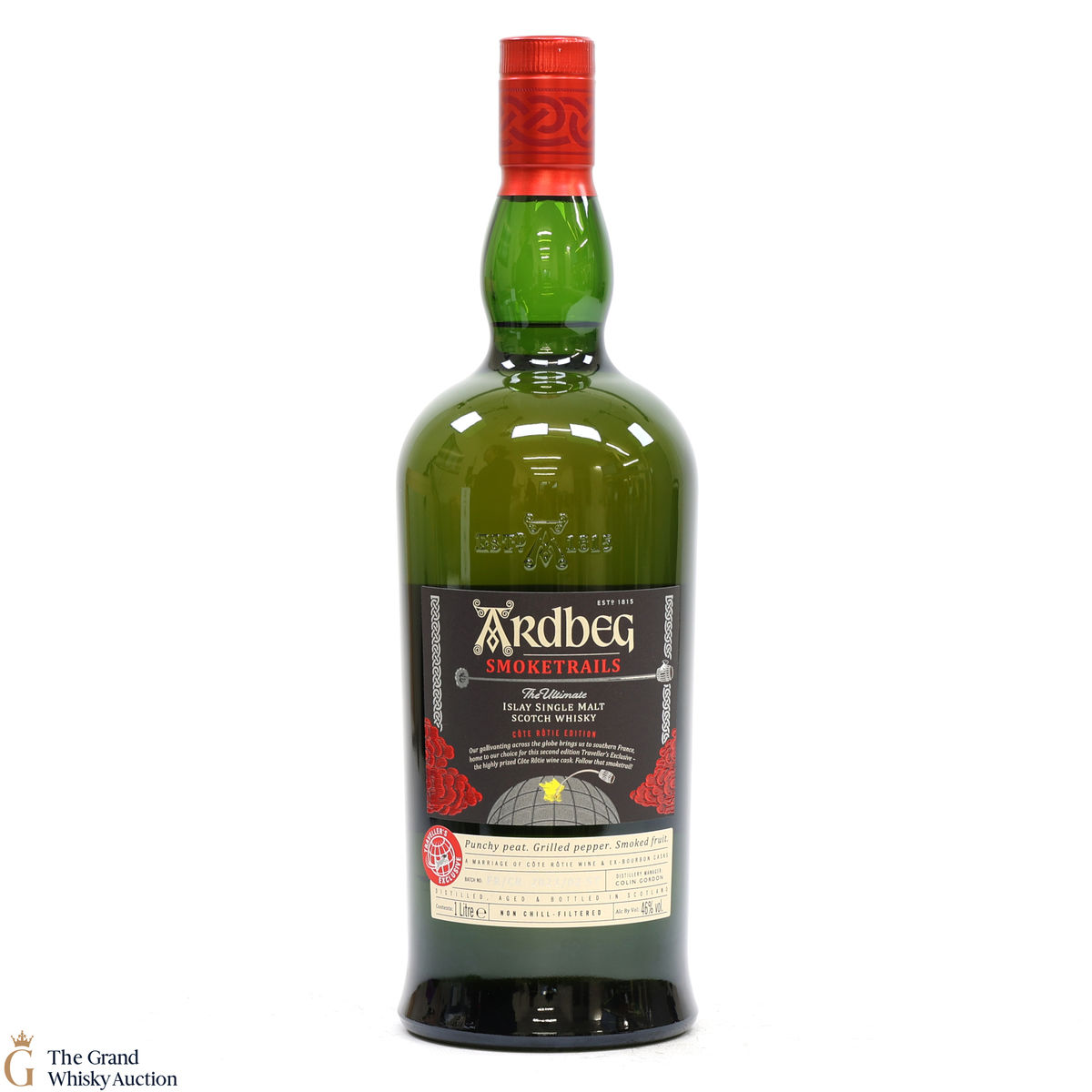 Ardbeg - Smoketrails - Côte Rôtie 1L
