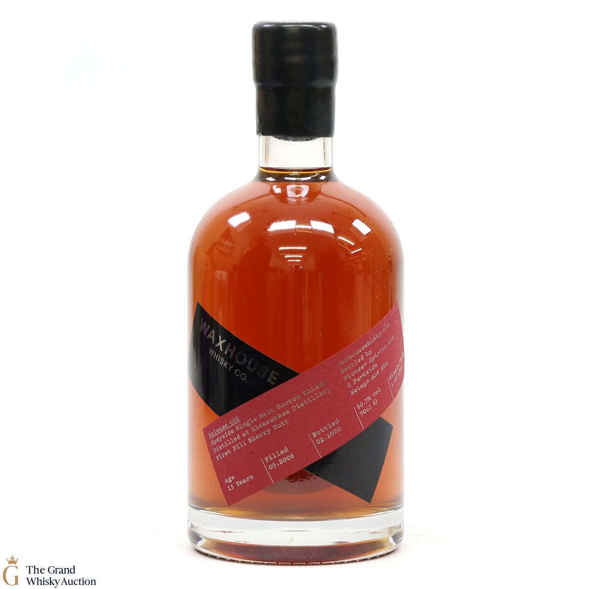 Glenrothes - 13 Year Old 2006 Single Cask - Waxhouse Whisky Co Release 002