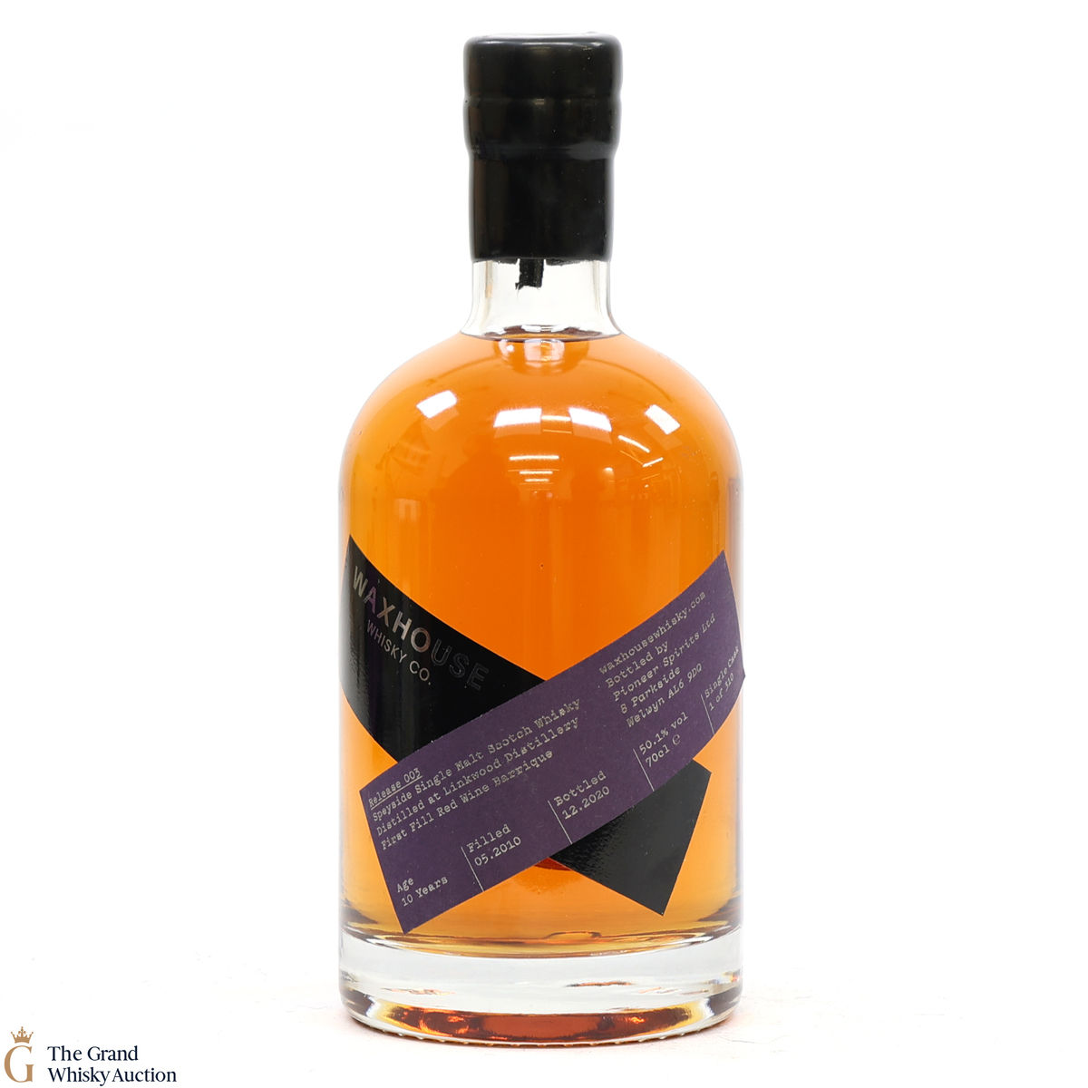 Linkwood - 10 Year Old 2003 Single Cask - Waxhouse Whisky Co Release 003