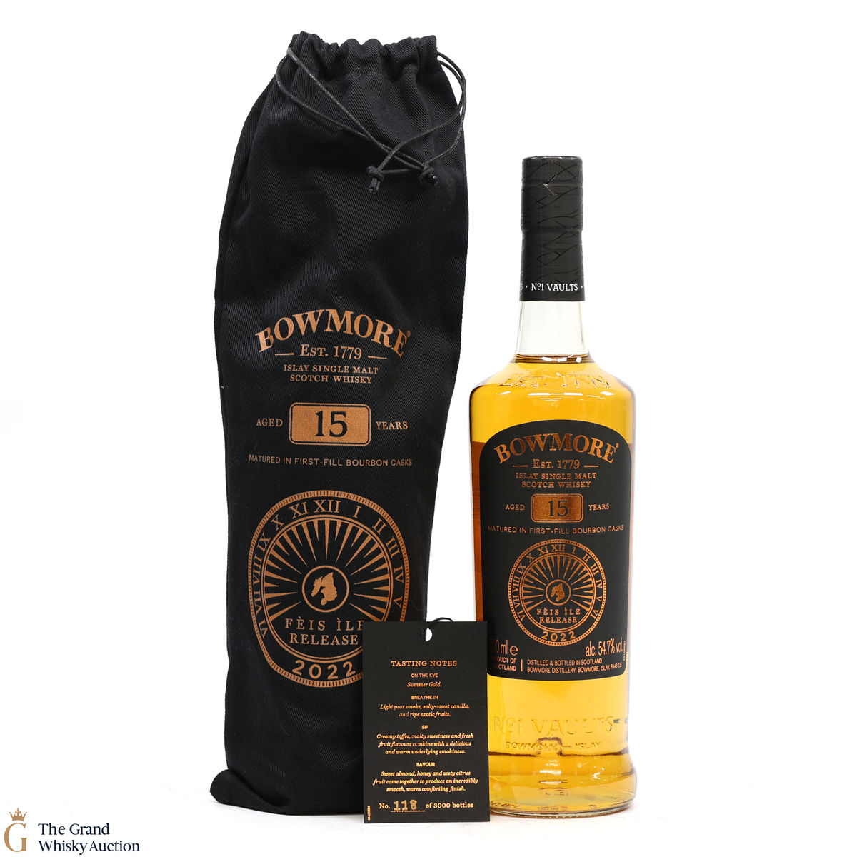 Bowmore - 15 Year Old - Feis Ile 2022 