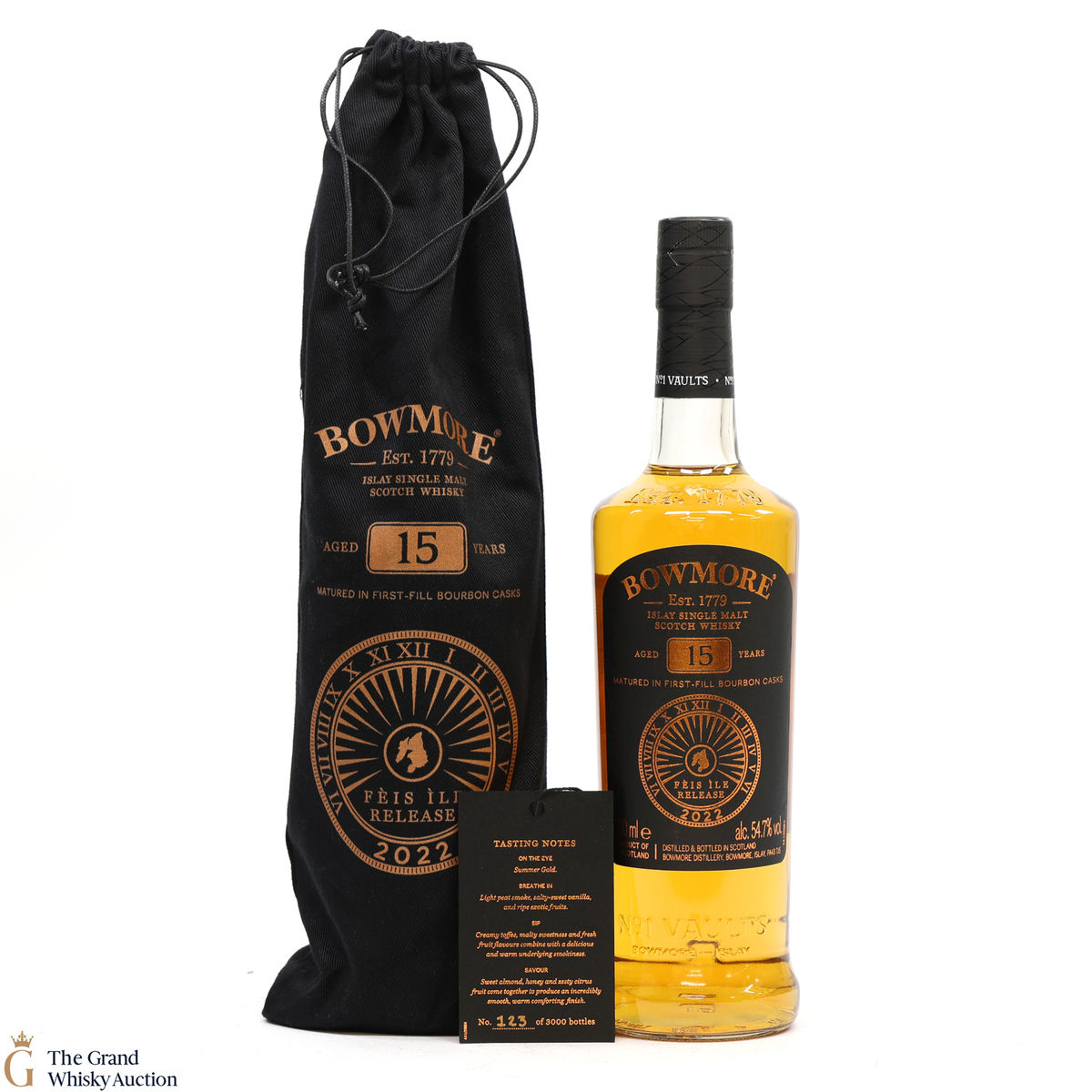 Bowmore - 15 Year Old - Feis Ile 2022 