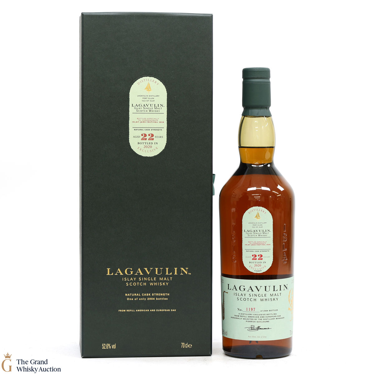 Lagavulin - 22 Year Old - Jazz Festival 2020