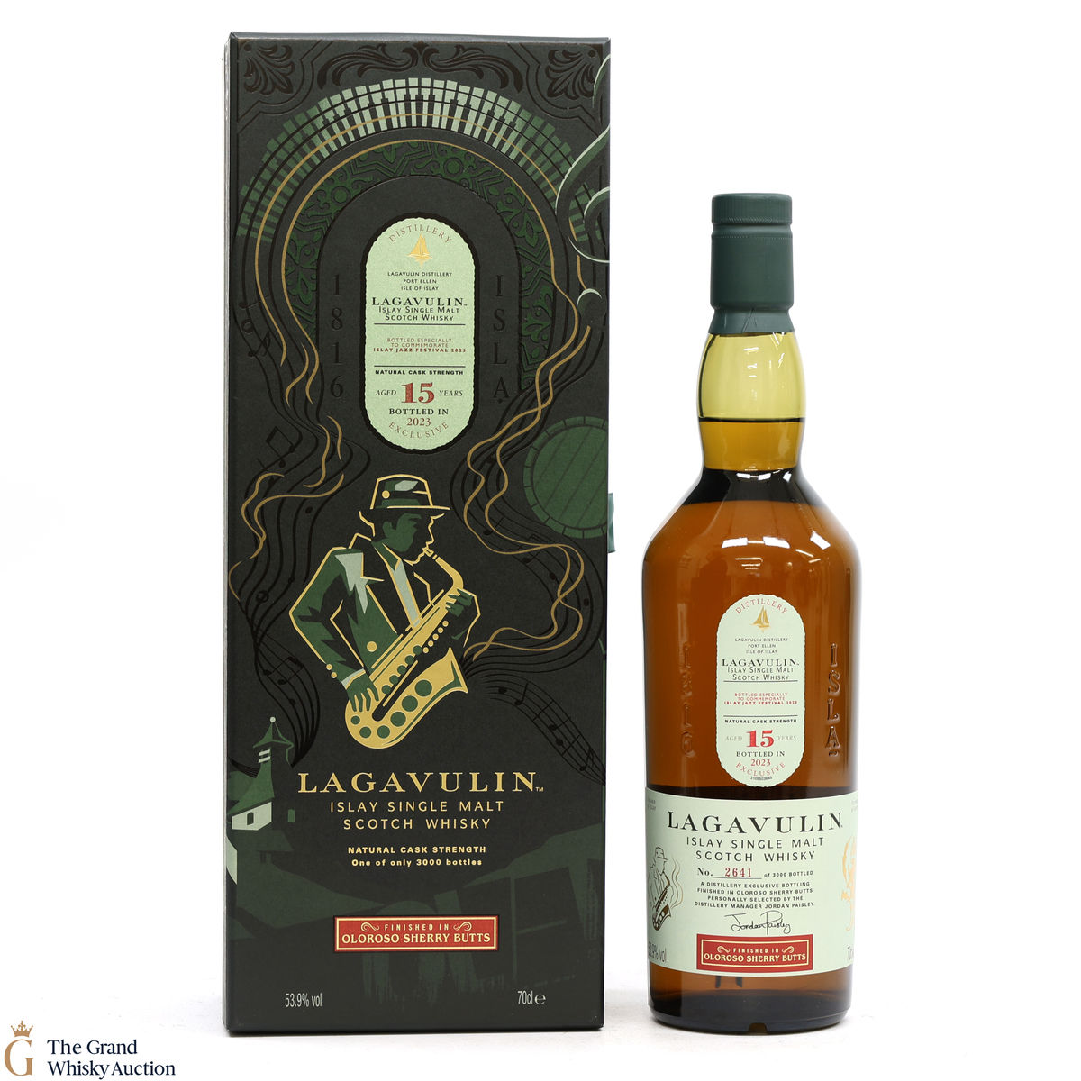 Lagavulin - 15 Year Old - Islay Jazz Festival 2023 - Oloroso Finish